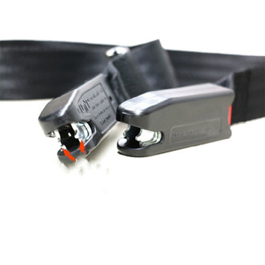Cinturón de Conexión Isofix para Asiento de Auto Infantil - Estándar Europeo Universal - Image 8