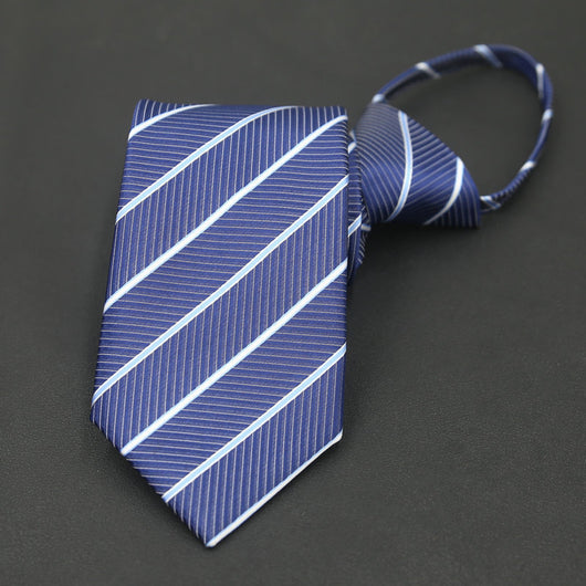 Corbata con Cierre Ejecutiva sin Nudo para Hombre - Image 54