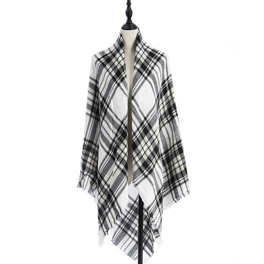 Pashmina Reversible Talla Grande - Chal Doble Cara Suave y Versátil - Image 2