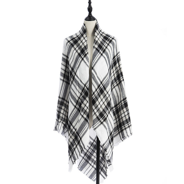 Pashmina Reversible Talla Grande - Chal Doble Cara Suave y Versátil