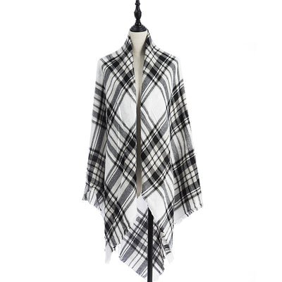 Pashmina Reversible Talla Grande - Chal Doble Cara Suave y Versátil - Image 2