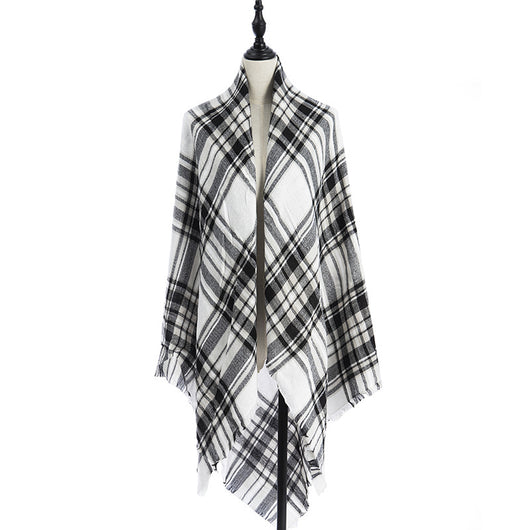 Pashmina Reversible Talla Grande - Chal Doble Cara Suave y Versátil - Image 2