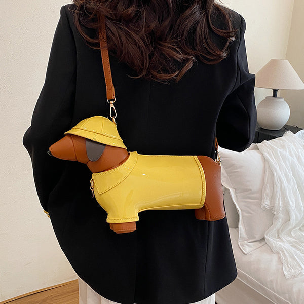 Bolsa Bandolera de Moda Europea Contemporánea con Diseño Creativo