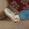 Tenis Blancos de Cuero para Mujer - Diseño Versátil y Elegante