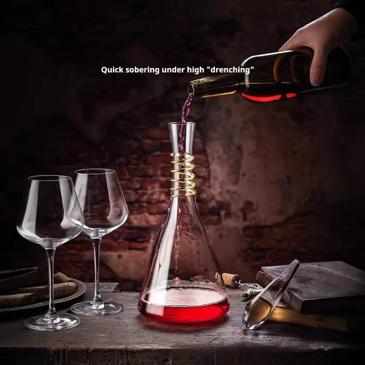 Decantador de Vino Tinto de Gran Capacidad - Oxigenador de Vino - Image 2