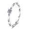 Anillo de Bodas con Moissanita de Moda - Diamante Brillante