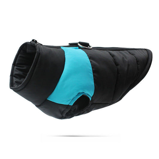 Abrigo Impermeable Acolchado para Perros - Chaleco Térmico con Cierre de Cremallera - Image 4