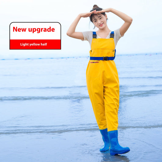 Pantalón Impermeable de Cintura Alta para Mujer - Protección Total - Image 17