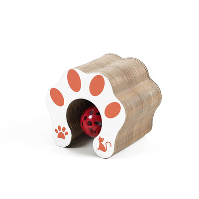Rascador Magnético Plegable para Gatos con Juguete Interactivo - Image 5
