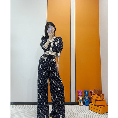 Traje Ejecutivo de Dos Piezas Xiaoxiangfeng Celebrity Profesional - Image 6