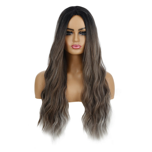 Peluca Ondulada para Mujer - Cabello Rizado Europeo y Americano - Image 18