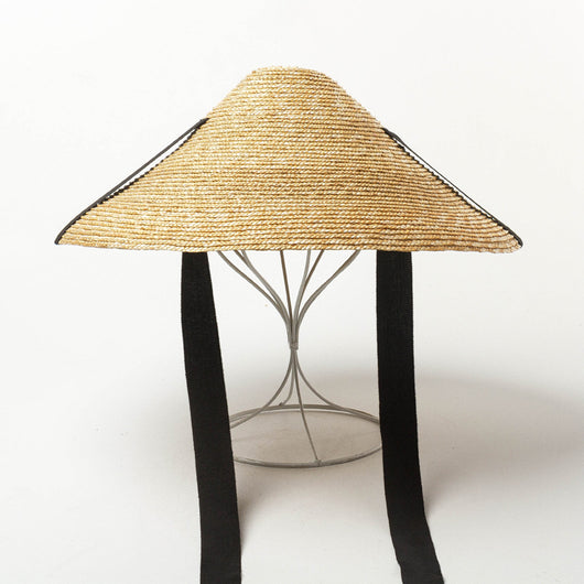 Sombrero de Paja Trenzado con Correas - Protección Solar Elegante - Image 10