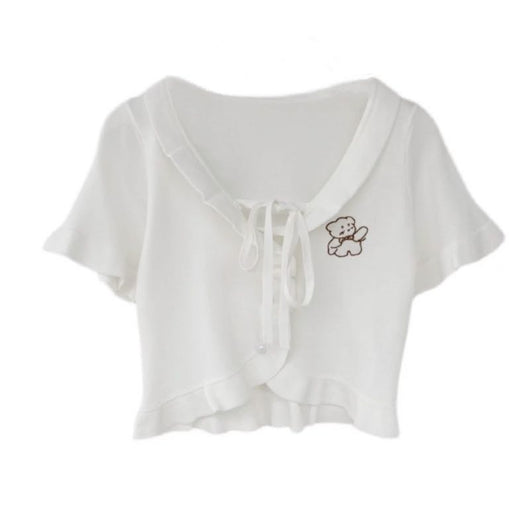 Cardigan Holgado Estilo Universitario para Mujer - Image 68