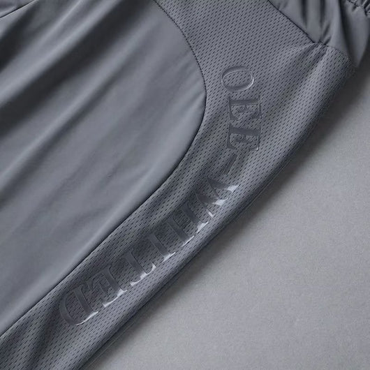 Pantalones Ice Silk Estilo Hong Kong para Hombre - Verano Ligero y Holgado - Image 13