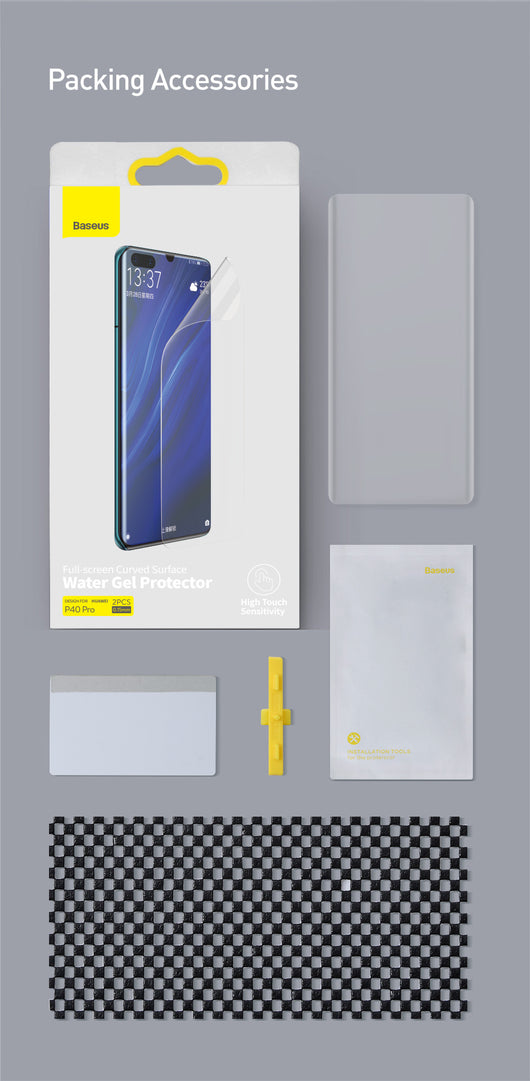 Protector de Pantalla Curvo Hidráulico para P40 Pro - Image 22