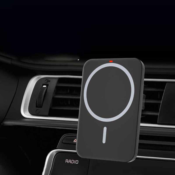 Soporte Magnético Inalámbrico para Auto con Carga Rápida