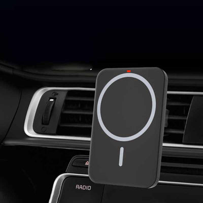 Soporte Magnético Inalámbrico para Auto con Carga Rápida