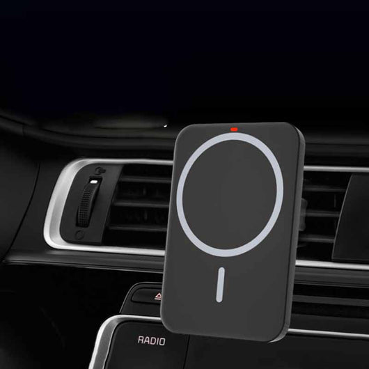Soporte Magnético Inalámbrico para Auto con Carga Rápida