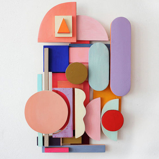 Cuadro Moderno Tridimensional para Sala de Estar - Arte Minimalista Contemporáneo - Image 46
