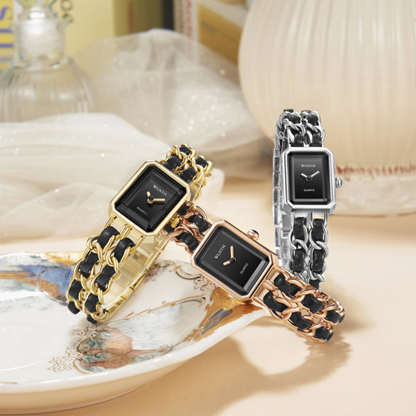 Reloj de Pulsera Cuarzo Impermeable para Mujer
