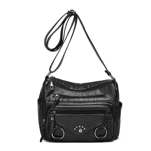 Bolsa Maternal de Cuero PU Suave con Diseño Avanzado - Image 6
