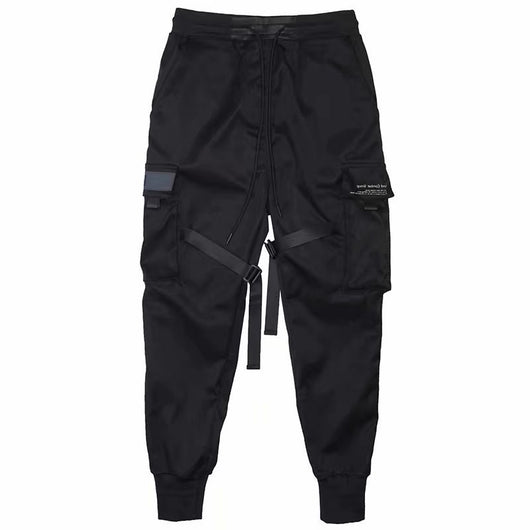 Pantalones Overol Casual Hombre con Múltiples Bolsillos - Moda Primavera Suelta y Cómoda - Image 2