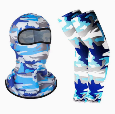 Máscara Protectora Ice Silk para Hombre - Protección Solar Outdoor - Image 19