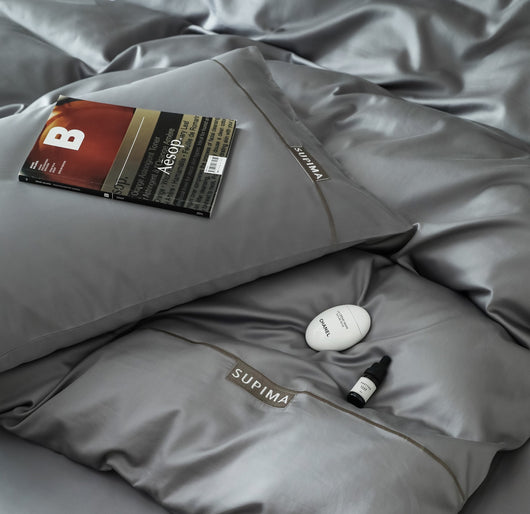 Juego de Sábanas Bordado de 4 Piezas - Comodidad y Estilo Simple - Image 15
