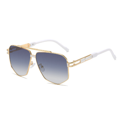 Gafas de Sol Metálicas para Hombre con Protección Solar Premium - Image 15