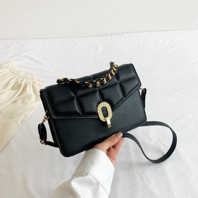 Bolso Bandolera Portátil con Cadena de Seguridad para Mujer - Image 3