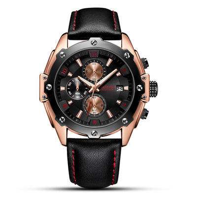 Reloj Deportivo Cronógrafo Multifuncional Resistente al Agua - Image 5