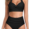 Bikini Dividido para Vacaciones en la Playa