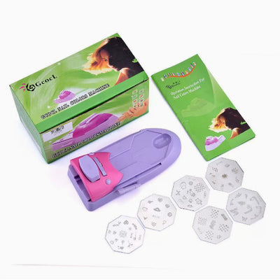 Impresora de Uñas Profesional - Máquina de Estampado DIY para Nail Art - Image 6