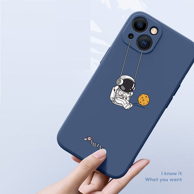 Funda Astronauta Cartoon para Teléfono - Diseño Creativo - Image 6