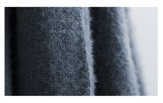 Cardigan Abrigo de Piel de Visón Polar - Image 6