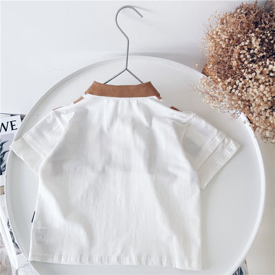 Playera de Rayas para Niño - Manga Corta Fresca y Cómoda - Image 8
