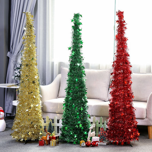 Guirnalda Navideña Creativa para Árbol de Navidad