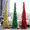 Guirnalda Navideña Creativa para Árbol de Navidad
