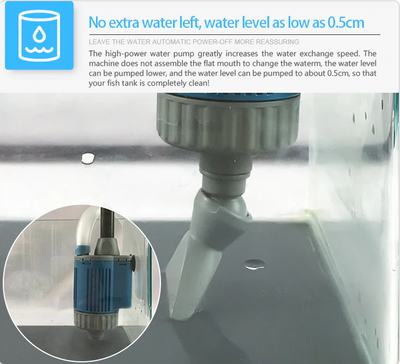 Limpiador Eléctrico de Estanques con Reposición de Agua - Image 9