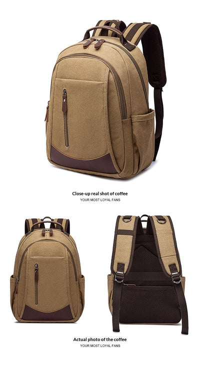Mochila Minimalista para Hombre con Gran Capacidad - Image 25