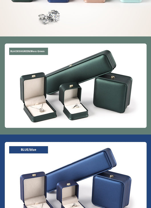 Joyero de Cuero Premium con Compartimentos Organizados - Image 14