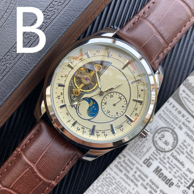 Reloj Automático Mecánico de Cuatro Agujas con Gran Volante - Image 3