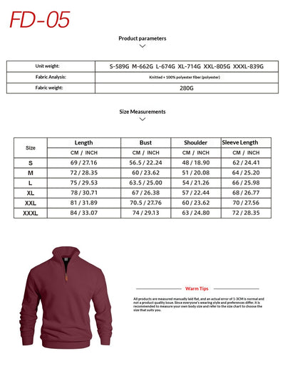 Sudadera Deportiva con Cuello Alto y Cierre de Cremallera - Image 10