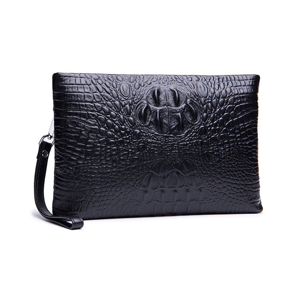 Maletín de Cuero Premium para Hombre - Bolsa de Negocios de Gran Capacidad - Image 5