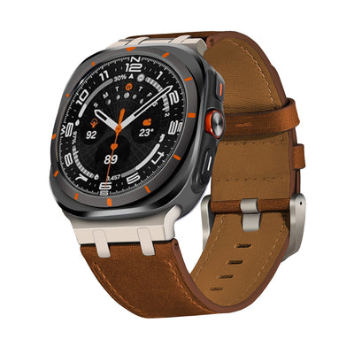 Correa de Reloj Cuero Crazy Horse Premium con Cabezal Acero Inoxidable - Image 78