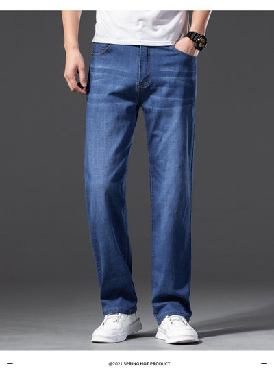Jeans Holgados Oversized para Hombre con Efecto Reductor y Elasticidad - Image 10