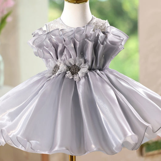 Vestido de Princesa Elegante para Niña - Fiesta de Cumpleaños y Eventos Especiales - Image 7