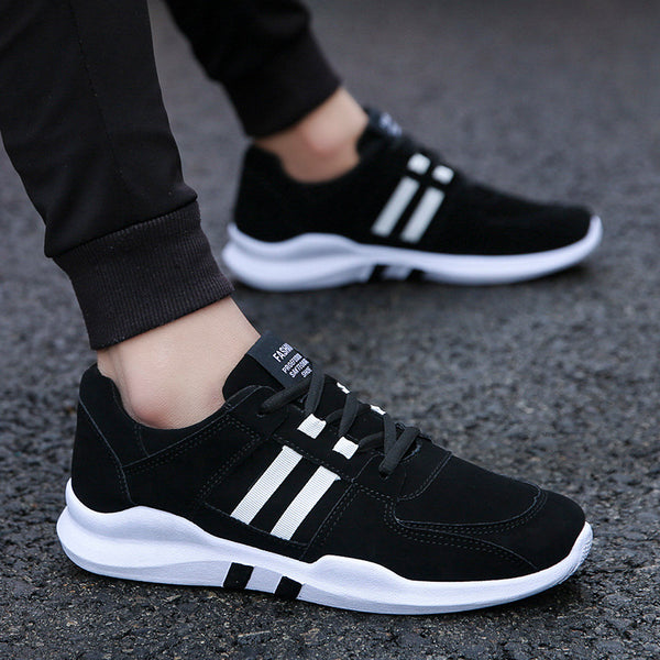 Zapatos Casuales para Hombre con Diseño Colorblock y Cordones - Image 12
