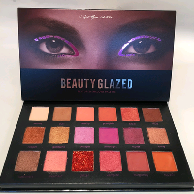 Paleta de Sombras 18 Colores Beauty Glazed - Maquillaje Multicolor Profesional - Image 6