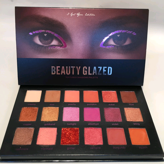 Paleta de Sombras 18 Colores Beauty Glazed - Maquillaje Multicolor Profesional - Image 6